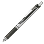 ぺんてる　ゲルインクボールペン　ノック式エナージェル　０．５ｍｍ
