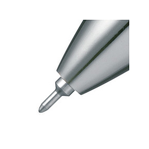 ぺんてる　ゲルインクボールペン　ノック式エナージェル　０.５ｍｍ　黒　（軸色　シルバー）　ＢＬＮ７５Ｚ－Ａ　１本2