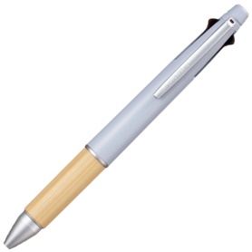 三菱鉛筆　多機能ペン　ジェットストリーム　４＆１　ＢＡＭＢＯＯ　０．５ｍｍ　（軸色：ブルーグレー）　ＭＳＸＥ５２００Ｂ５．７９　１本