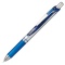 ぺんてる　ゲルインクボールペン　ノック式エナージェル　０.５ｍｍ　青　（軸色　シルバー）　ＢＬＮ７５Ｚ－Ｃ　１本