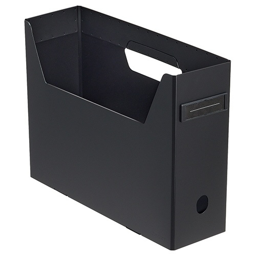 リヒトラブ　Ｒｏｏｍｙ　ボックスファイル（ハイタイプ）　Ａ４　背幅１０２ｍｍ　ブラック　Ｆ－２９１－２４　１個1