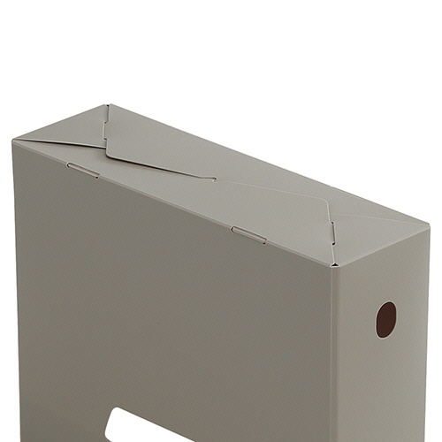 リヒトラブ　Ｒｏｏｍｙ　ボックスファイル（ハイタイプ）　Ａ４　背幅１０２ｍｍ　ブラック　Ｆ－２９１－２４　１個5