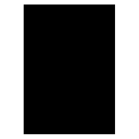 ササガワ　フリーカットペーパー　Ａ５　ブラック　１６－３４６　１パック（１０枚）