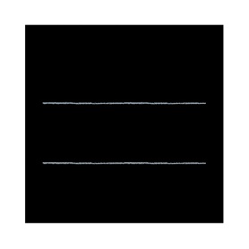 ササガワ　手書きＰＯＰ用カード　スクエア型　ブラック　１６－１７５１　１パック（１０枚）