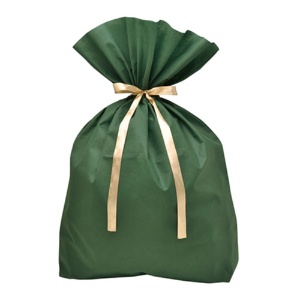 ササガワ　巾着袋　超ＢＩＧ　グリーン　７５０×１０００ｍｍ　５０－３９５２　１枚1
