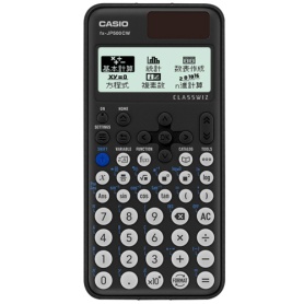 カシオ　関数電卓　１０桁　ハードケース付　ｆｘ－ＪＰ５００ＣＷ－Ｎ　１台