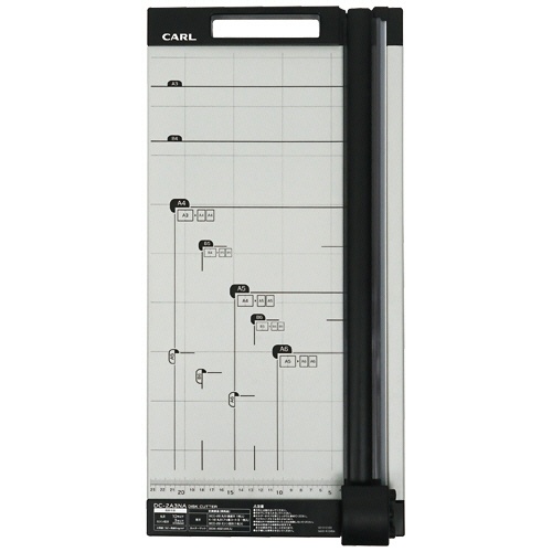 カール事務器　ディスクカッター　Ａ３　１０枚裁断　ＤＣ－２Ａ３ＮＡ　１台2