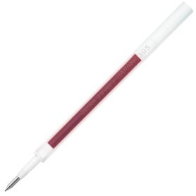 ゼブラ　ジェルボールペン替芯　ＪＲＶ－０．４芯　赤　Ｐ－ＲＪＲＶ４－Ｒ　１本
