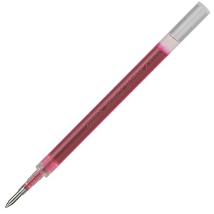 ゼブラ　ジェルボールペン替芯　ＪＲＶ－０．５芯　赤　Ｐ－ＲＪＲＶ５－Ｒ　１本1