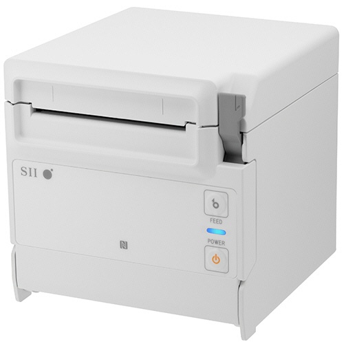 セイコーインスツル　前面・上面排紙　２ＷＡＹ　ＰＯＳプリンタ（ＵＳＢモデル）　白　ＲＰ－Ｆ１０－Ｗ２７Ｊ１－２　１台1