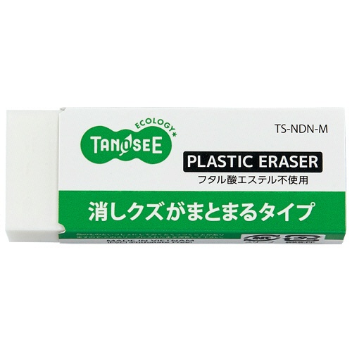 ＴＡＮＯＳＥＥ　消しゴム　まとまるタイプ　Ｍ　１個1