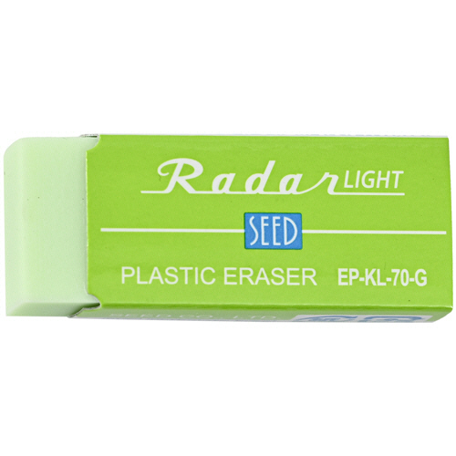 青色球形消しゴム Amazon.co.jp: シード 消しゴム カラフルレーダーライト 70