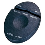 オート　セラミックレターオープナー　黒　ＣＬＯ－Ａ－ＢＫ　１個