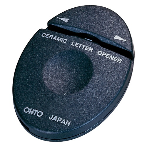 オート　セラミックレターオープナー　黒　ＣＬＯ－Ａ－ＢＫ　１個1