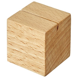 クルーズ　木製ミニスタンド　ＭＳ－１８０　１パック（３個）1