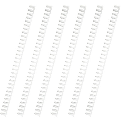 カール事務器　ルーズリング　１０ｍｍ　ホワイト　ＬＲ－１０－Ｗ　１パック（６本）1