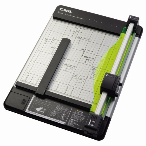 カール事務器　ディスクカッター　Ａ４　４０枚裁断　ＤＣ－２１０Ｎ　１台1