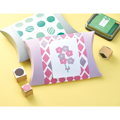 シヤチハタ　いろもよう　光彩　スタンプパッド　若竹色（わかたけいろ）　ＨＡＣ－１Ｇ－ＰＧ　１個4