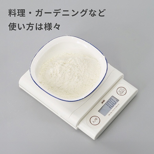 Ａ＆Ｄ　レタースケール　３Ｋｇ　ホワイト　ＵＨ－３２０１Ｌ－Ｗ　１台6