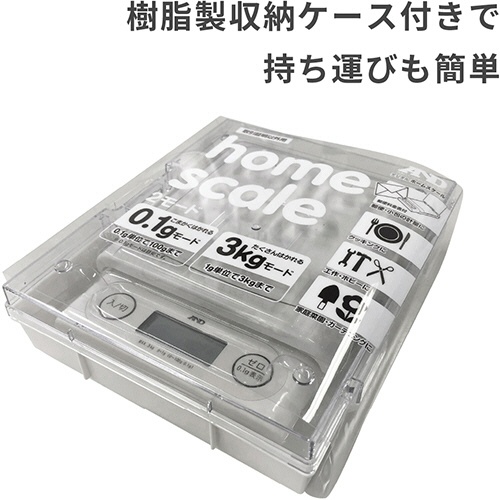 Ａ＆Ｄ　レタースケール　３Ｋｇ　ホワイト　ＵＨ－３２０１Ｌ－Ｗ　１台7
