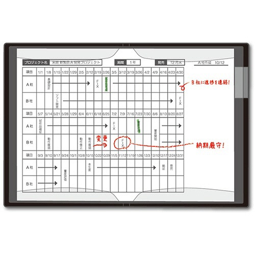 キングジム　クリアーファイル　カキコ　Ａ４タテ　２０ポケット　背幅１３ｍｍ　ピンク　８６３２－Ｐ　１冊5
