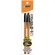 ＢＩＣ　油性ボールペン　クリスタル　オリジナルファイン　０．８ｍｍ　黒　ＣＳＴ－ＯＦ０８ＢＬＫＰ２　１パック（２本）1