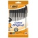 ＢＩＣ　油性ボールペン　クリスタル　ミディアム　１．０ｍｍ　黒　ＣＭＢＬＫ－１０Ｐ　１パック（１０本）1