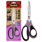 ３Ｍ　スコッチ　梱包開封シザーズ　８インチ　刃渡り８１ｍｍ　パープル　１４８８－Ｊ　１本