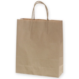 シモジマ　ＨＥＩＫＯ　紙袋　２５チャ－ムバッグ　Ｓ　未晒無地　＃３２６４３１１　１パック（５０枚）