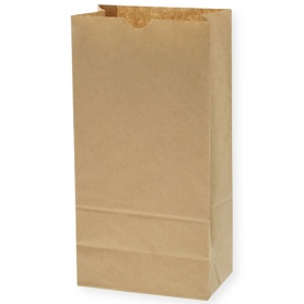 シモジマ　ＨＥＩＫＯ　紙袋　角底袋　Ｎｏ．１２　未晒無地　＃４０１１２００　１パック（１００枚）