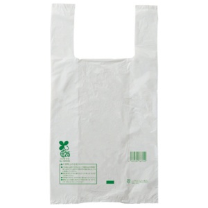クラフトマン　ロールタイプレジ袋　乳白　２０号　ＨＫ－ＢＲＲ－２０　１本（１００枚）2