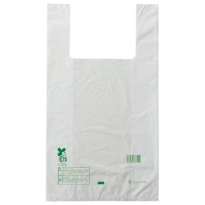 クラフトマン　ロールタイプレジ袋　乳白　３０号　ＨＫ－ＢＲＲ－３０　１本（１００枚）2