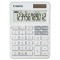 キヤノン　電卓　カラフル電卓　ＫＳ－１２６ＷＵＶ－ＰＷ　ＳＯＢ　１２桁　ミニ卓上　パールホワイト　６５１１Ｃ００１　１台