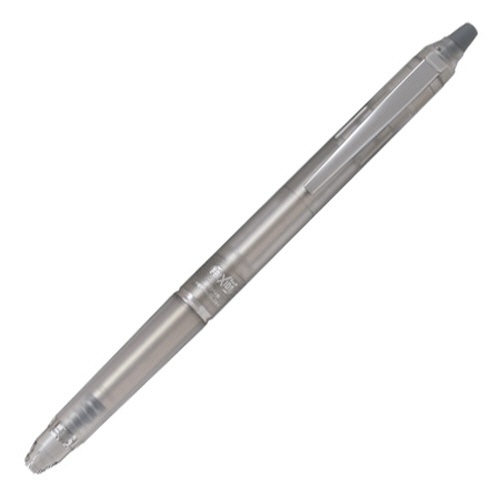 パイロット　ゲルインキボールペン　フリクションボール　ノックゾーン　極細０．５ｍｍ　黒　（軸色：ニュートラルクリア）　ＬＦＢＫＺ－５０ＥＦ－ＮＴＣ　１本1