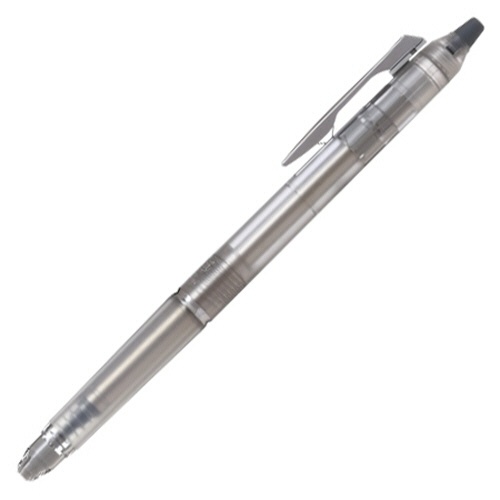 パイロット　ゲルインキボールペン　フリクションボール　ノックゾーン　極細０．５ｍｍ　黒　（軸色：ニュートラルクリア）　ＬＦＢＫＺ－５０ＥＦ－ＮＴＣ　１本2
