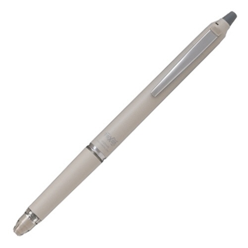 パイロット　ゲルインキボールペン　フリクションボール　ノックゾーン　極細０．５ｍｍ　黒　（軸色：ブレークタイムベージュ）　ＬＦＢＫＺ－５０ＥＦ－ＢＢＥ　１本1