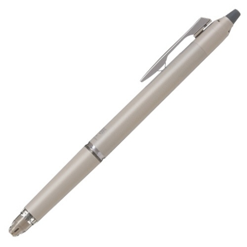 パイロット　ゲルインキボールペン　フリクションボール　ノックゾーン　極細０．５ｍｍ　黒　（軸色：ブレークタイムベージュ）　ＬＦＢＫＺ－５０ＥＦ－ＢＢＥ　１本2