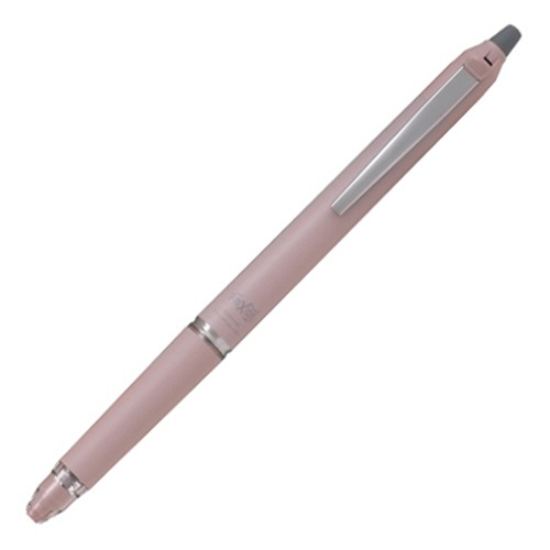 パイロット　ゲルインキボールペン　フリクションボール　ノックゾーン　極細０．５ｍｍ　黒　（軸色：ファーストライトピンク）　ＬＦＢＫＺ－５０ＥＦ－ＦＰ　１本1