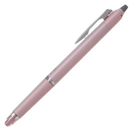 パイロット　ゲルインキボールペン　フリクションボール　ノックゾーン　極細０．５ｍｍ　黒　（軸色：ファーストライトピンク）　ＬＦＢＫＺ－５０ＥＦ－ＦＰ　１本2