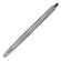 パイロット　ゲルインキボールペン　フリクションボール　ノックゾーン　細字０．７ｍｍ　黒　（軸色：ニュートラルクリア）　ＬＦＢＫＺ－５０Ｆ－ＮＴＣ　１本1