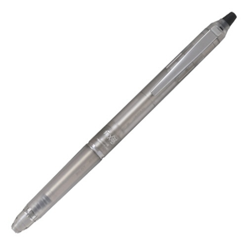 パイロット　ゲルインキボールペン　フリクションボール　ノックゾーン　細字０．７ｍｍ　黒　（軸色：ニュートラルクリア）　ＬＦＢＫＺ－５０Ｆ－ＮＴＣ　１本1