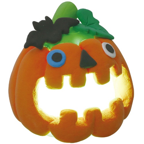 アーテック　ねんどでつくるハロウィンランタン　０５５８３７　１個5