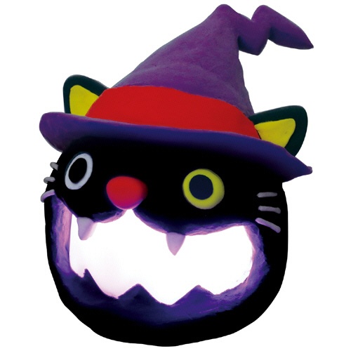 アーテック　ねんどでつくるハロウィンランタン　０５５８３７　１個7