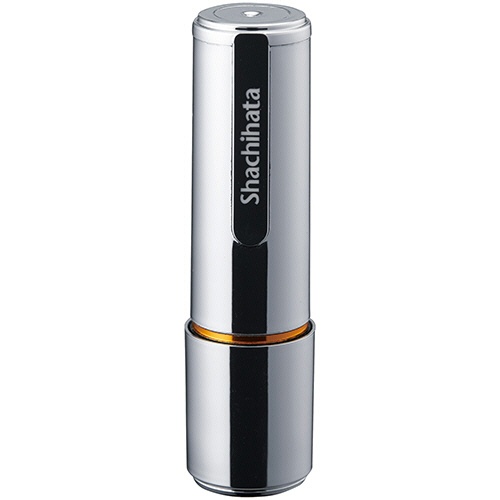 シヤチハタ　ネーム９（メールオーダー式）　シルバーメタリック　ＸＬ－９／ＣＭ１（ＭＯ）　１個1