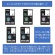 カシオ　ＮＡＭＥ　ＬＡＮＤ　ＫＬ－Ｖ４６０　テープ５本セットモデル　ＫＬ－ＫＩＮ－ＳＥＴ　１セット2