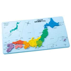 くもん出版　くもんの日本地図パズル　ＰＮ－３３　１個2