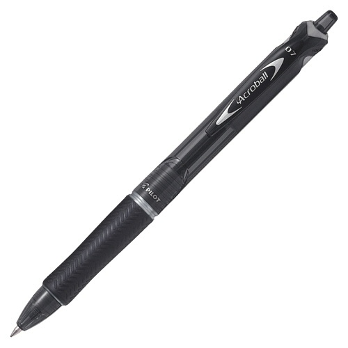 パイロット　油性ボールペン　アクロボール１５０　細字０．７ｍｍ　ブラック　ＢＡＢ－１５Ｆ－ＢＢ　１本1