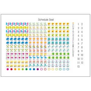 九十九商会　卓上カレンダー　メモジュールデスク　２０２４年版　ＳＰ－３０３－２０２４　１冊5