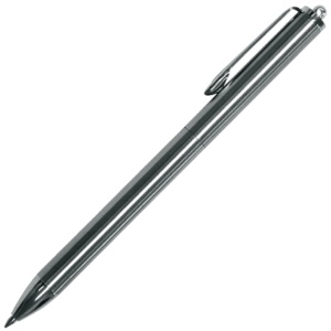 江部松商事　加圧式ステンレスボールペン（クリップ付）　ＫＳＢ－１３０ＰＴ　３００６３３０　１本1