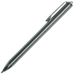江部松商事　加圧式ステンレスボールペン（クリップ付）　ＫＳＢ－１３０ＰＴ　３００６３３０　１本